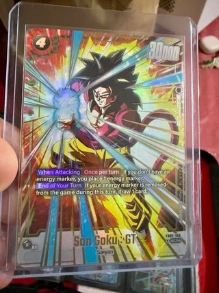 Pack Cartas Secretas dragon Ball Super Card Game