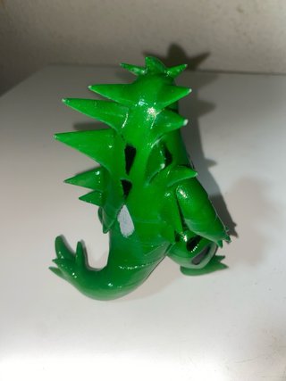 Figura Resina Tyranitar Pintada Mano