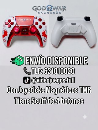 Mando PS5 God of War magnético