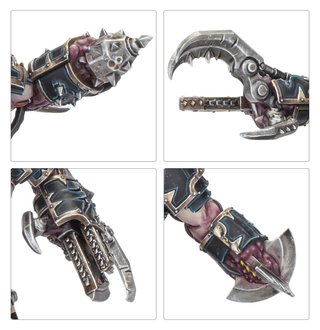 Warhammer 40,000 Chaos Space Marines Mutilators