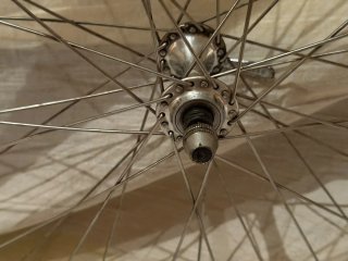 Llanta delantera Mavic monthlery pro campagnolo