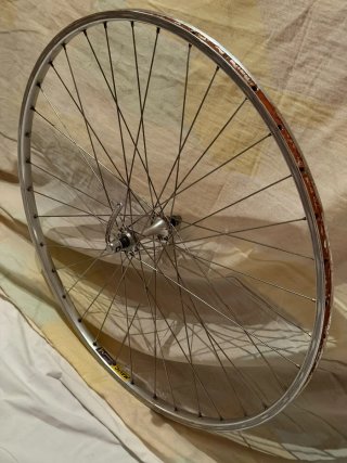 Llanta delantera Mavic monthlery pro campagnolo