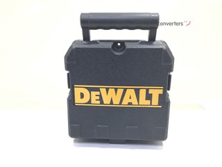 nivel laser dewalt dw088