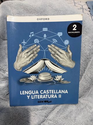 Lengua castellana y literatura II. Libro del es...
