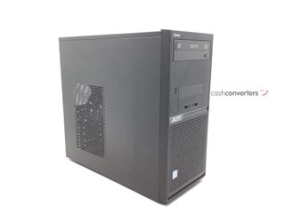 pc acer extensa m2710 series, intel core i3-6100, 8gb ram, 256gb ssd, grafica compartida