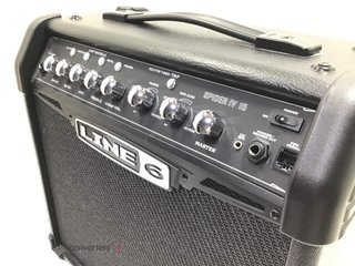 amplificador guitarra line 6 spider iv 15