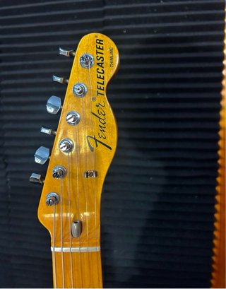 Guitarra electrica Fender Thinline