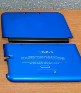 Carcasa Nueva Azul para Nintendo 3DS XL
