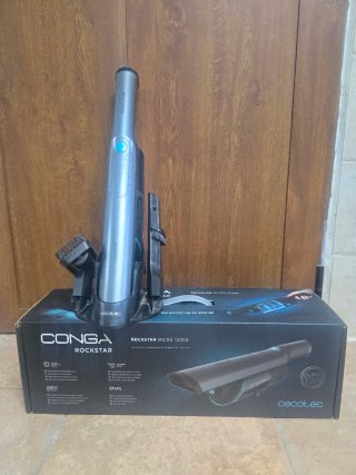 Cecotec Conga Rockstar Aspirador de Mano