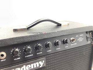 amplificador guitarra academy axl-30wea