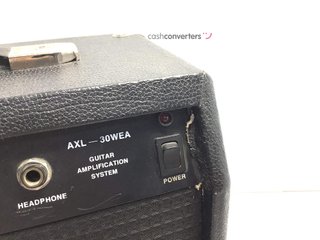 amplificador guitarra academy axl-30wea