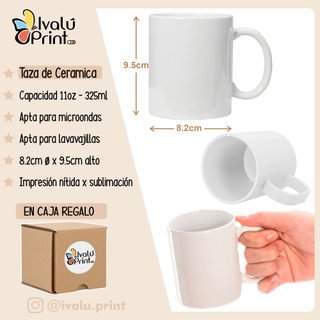 Taza Ceramica Personalizada, Nezuko