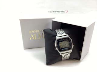 reloj pulsera caballero casio h101