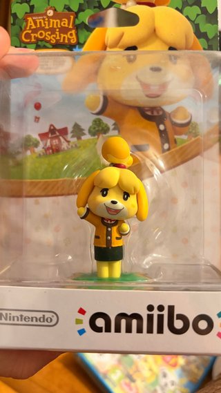 Animal Crossing Festival Amiibo Wii U + figura