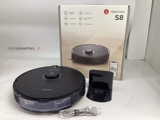 aspirador robot roborock s8