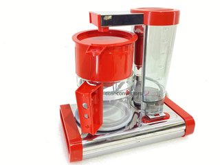 cafetera goteo moulinex design futura 4006