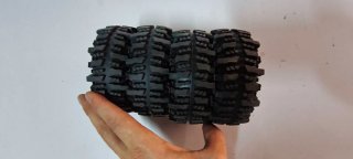 Ruedas Crawler 1.9 (Set de 4)