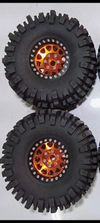 Ruedas Crawler 1.9 (Set de 4)