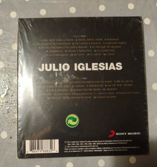 Julio Iglesias Grandes Éxitos Doble CD