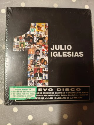 Julio Iglesias Grandes Éxitos Doble CD