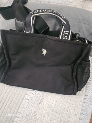 Bolso U.S. Polo Assn. Negro