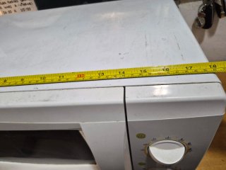 Microondas de sobremesas Bluesky Blanco Grande