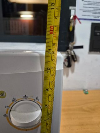 Microondas de sobremesas Bluesky Blanco Grande