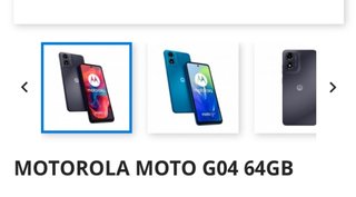 Motorola Moto G04 64GB Nuevo