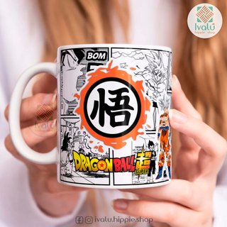 Dragon Ball Super, Taza Personalizada con Nombre