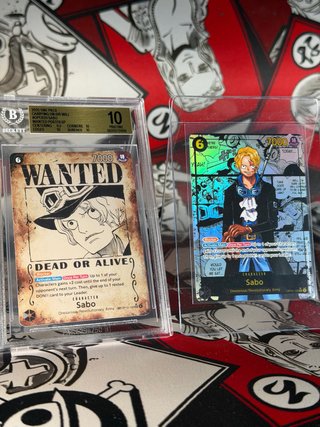 Sabo pack ( Manga + Wanted poster Beckett 10)