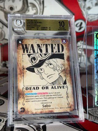 Sabo pack ( Manga + Wanted poster Beckett 10)