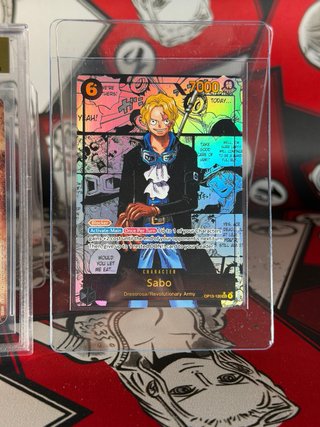 Sabo pack ( Manga + Wanted poster Beckett 10)
