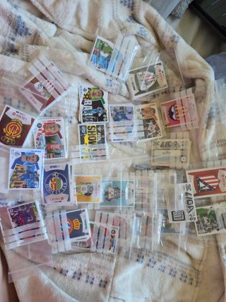 Cromos de fútbol LaLiga Este 2024-25