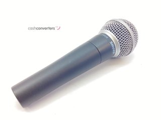 microfono shure sm58