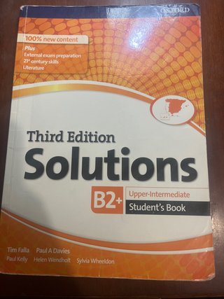 Libro ingles Oxford B2+,Students Book