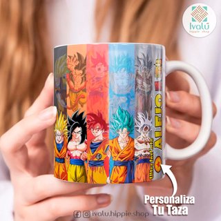 Dragon Ball Super, Taza Personalizada con Nombre