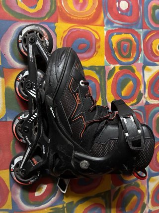 Patines en línea Oxelo negros