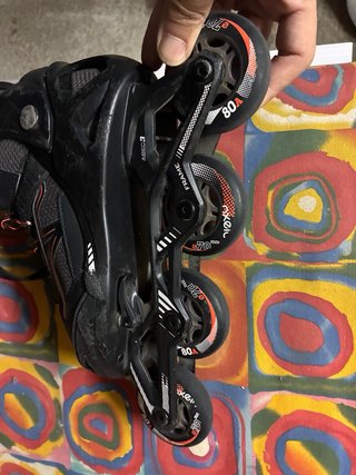 Patines en línea Oxelo negros