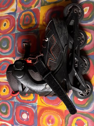 Patines en línea Oxelo negros