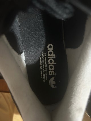Adidas Campus Scarpe Nere Uomo Tg.