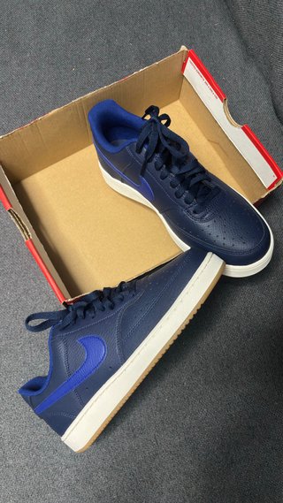 Zapatillas Nike Azul y Blanco
