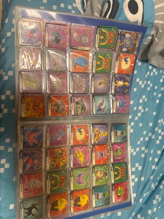 Álbum Pokémon Staks Johto League Champions