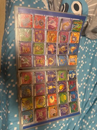 Álbum Pokémon Staks Johto League Champions