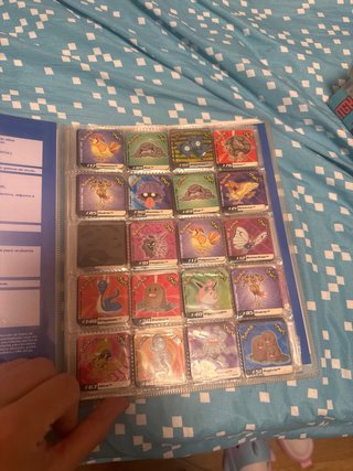 Álbum Pokémon Staks Johto League Champions