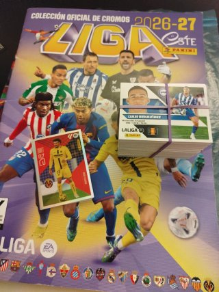 Cromos Liga Este 2026-27 Panini