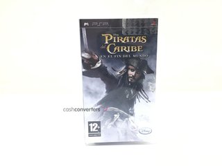 piratas del caribe 3 psp