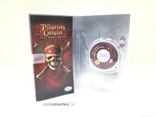 piratas del caribe 3 psp