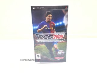 pro evolution soccer 2009 psp