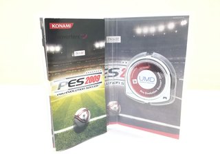 pro evolution soccer 2009 psp