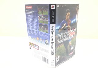 pro evolution soccer 2009 psp